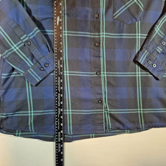 Smith And Rogue Flannel Men's XXL Buffalo Striped Plaid Western Workwear - Picture 5 of 6